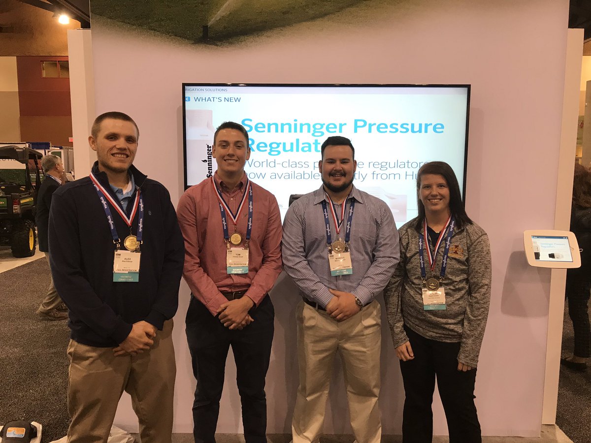 Iowa State University repeats as the 4-year student challenge winners <a href="/FieldExperts/">SFMA</a>