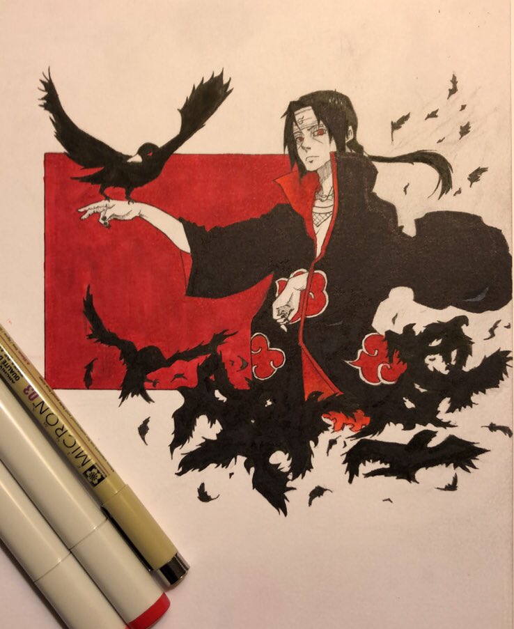 YoungLito6's tweet image. Itachi Uchiha