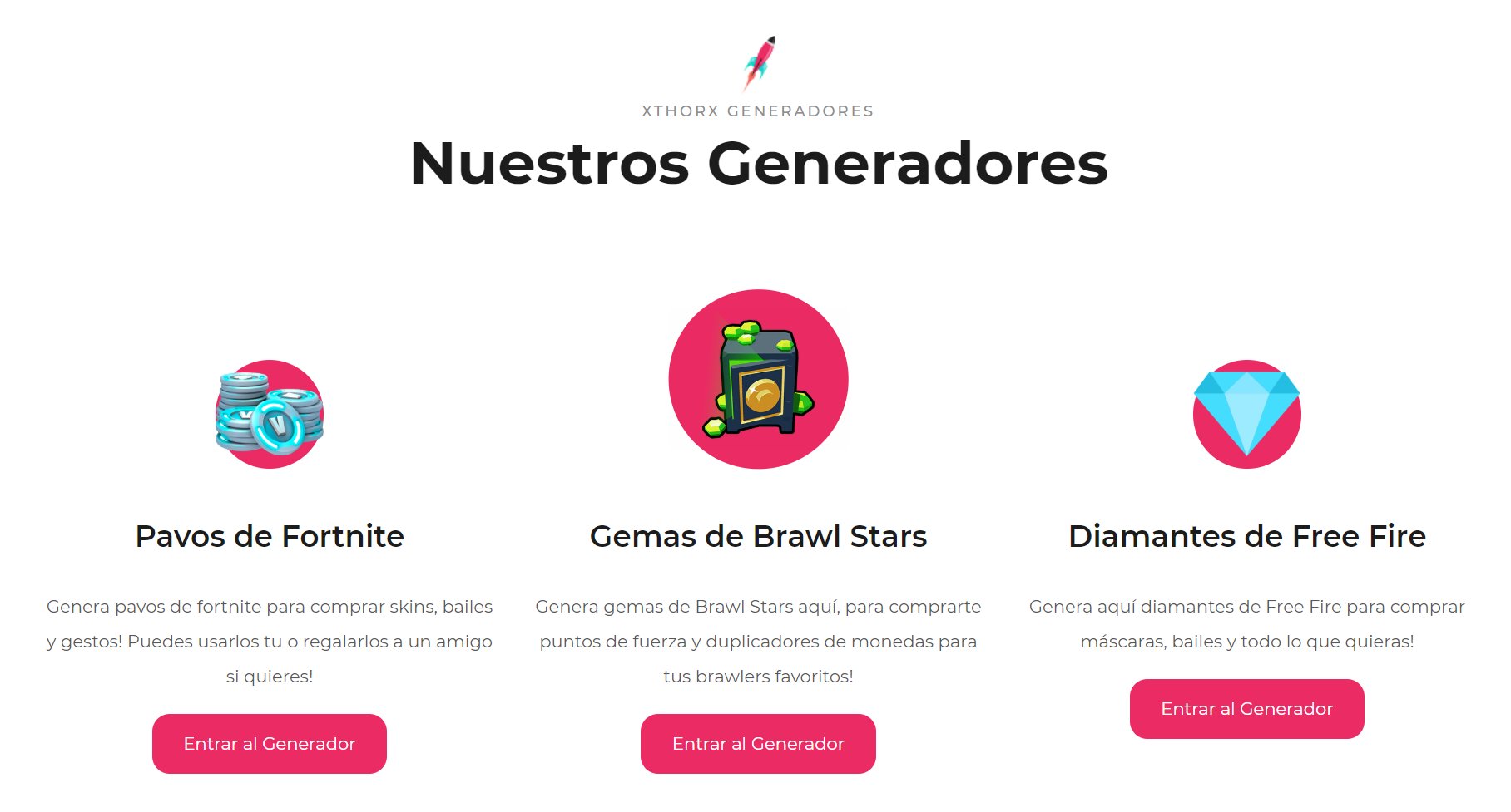 Generador De Gemas Para Brawl Stars