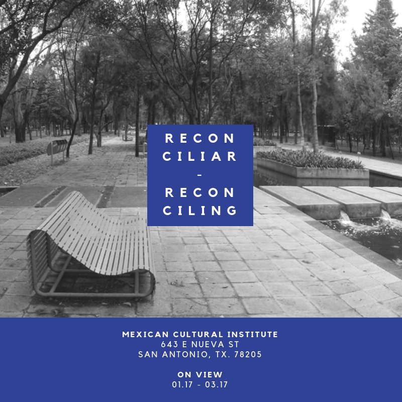 mexcultureSA's tweet photo. Have you visited our current exhibit yet?
"Reconciling City & Nature" will be on view through March 17th.
Come check it out; Tue-Fri: 10am-5pm, Sat & Sun: 10am-4pm.
#MexCultureSA #ThingstodoinSA #Arquitechture #Reconciliar #Mexico #GDU #MCI @GDU_MSchjetnan https://t.co/gzckILVFfJ
