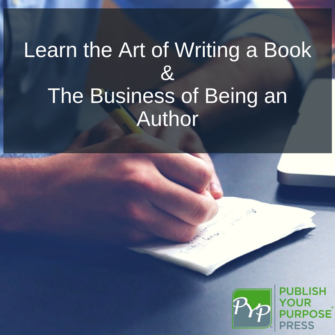 JennTGrace's tweet image. Learn how to turn your writing into profit with the Author&apos;s Academy, sign up below! #PublishYourPurpose #GetStarted #AuthorsAcademy

PublishYourPurposePress.com/Academy