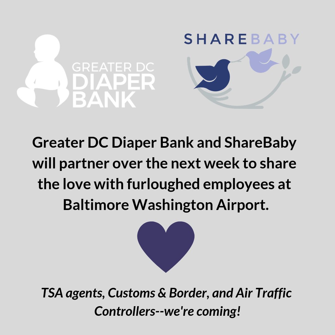 Gr. DC Diaper Bank on Twitter "Gov't open! BUT that doesn't put in