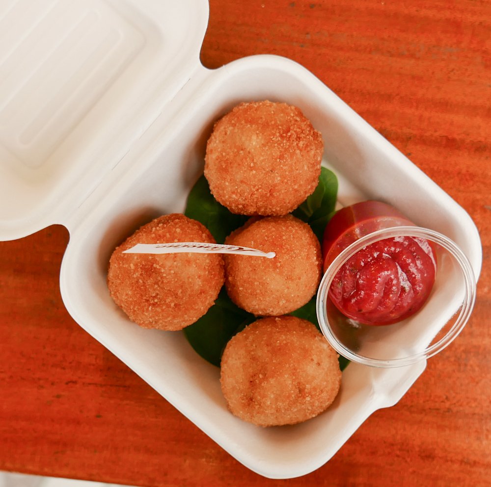 StreetFood Van (@streetfood_yvr) on Twitter photo Warm and filling Sicilian risotto balls from @ MrArancino #StreetFoodCity <a href="/VanArtGallery/">Vancouver Art Gallery</a> ends this Sat. and Sun. from 11am-5pm! Get your #streetfood from over 12 food trucks #DOVF <a href="/DineOutVanFest/">Dine Out Vancouver Festival</a> <a href="/myvancouver/">Destination Vancouver</a> <a href="/EvoCarShare/">Evo Car Share</a> <a href="/BCHospitality/">BCHF</a> <a href="/downtownvan/">Downtown Van</a> <a href="/VanArtGallery/">Vancouver Art Gallery</a> <a href="/siegelent/">Siegel Entertainment</a> Warm and filling Sicilian risotto balls from @ MrArancino #StreetFoodCity <a href="/VanArtGallery/">Vancouver Art Gallery</a> ends this Sat. and Sun. from 11am-5pm! Get your #streetfood from over 12 food trucks #DOVF <a href="/DineOutVanFest/">Dine Out Vancouver Festival</a> <a href="/myvancouver/">Destination Vancouver</a> <a href="/EvoCarShare/">Evo Car Share</a> <a href="/BCHospitality/">BCHF</a> <a href="/downtownvan/">Downtown Van</a> <a href="/VanArtGallery/">Vancouver Art Gallery</a> <a href="/siegelent/">Siegel Entertainment</a>