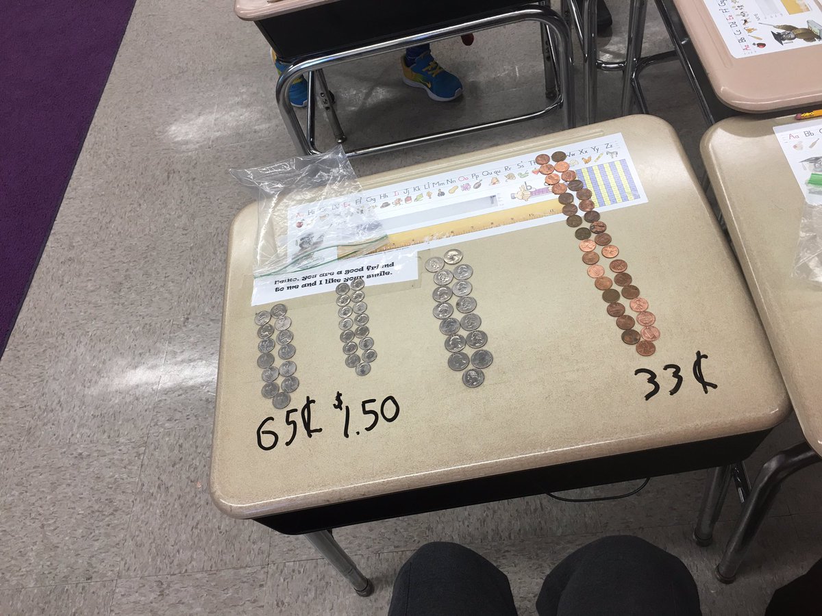 MsKolano's tweet photo. Look at these mathematicians count their money! 💰💰 @WDRedBank https://t.co/L9T6UICH3e