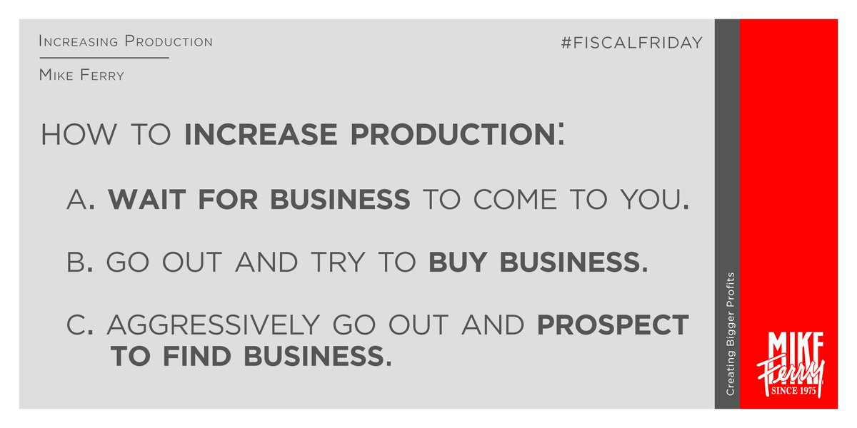 MikeFerryOrg's tweet image. Make a detailed list of all the transactions you had in the last 6 months, mark each one A - B - C. Hopefully a majority of you income comes from &apos;C&apos; … Why? Because it’s the most profitable business you can do. #FiscalFriday