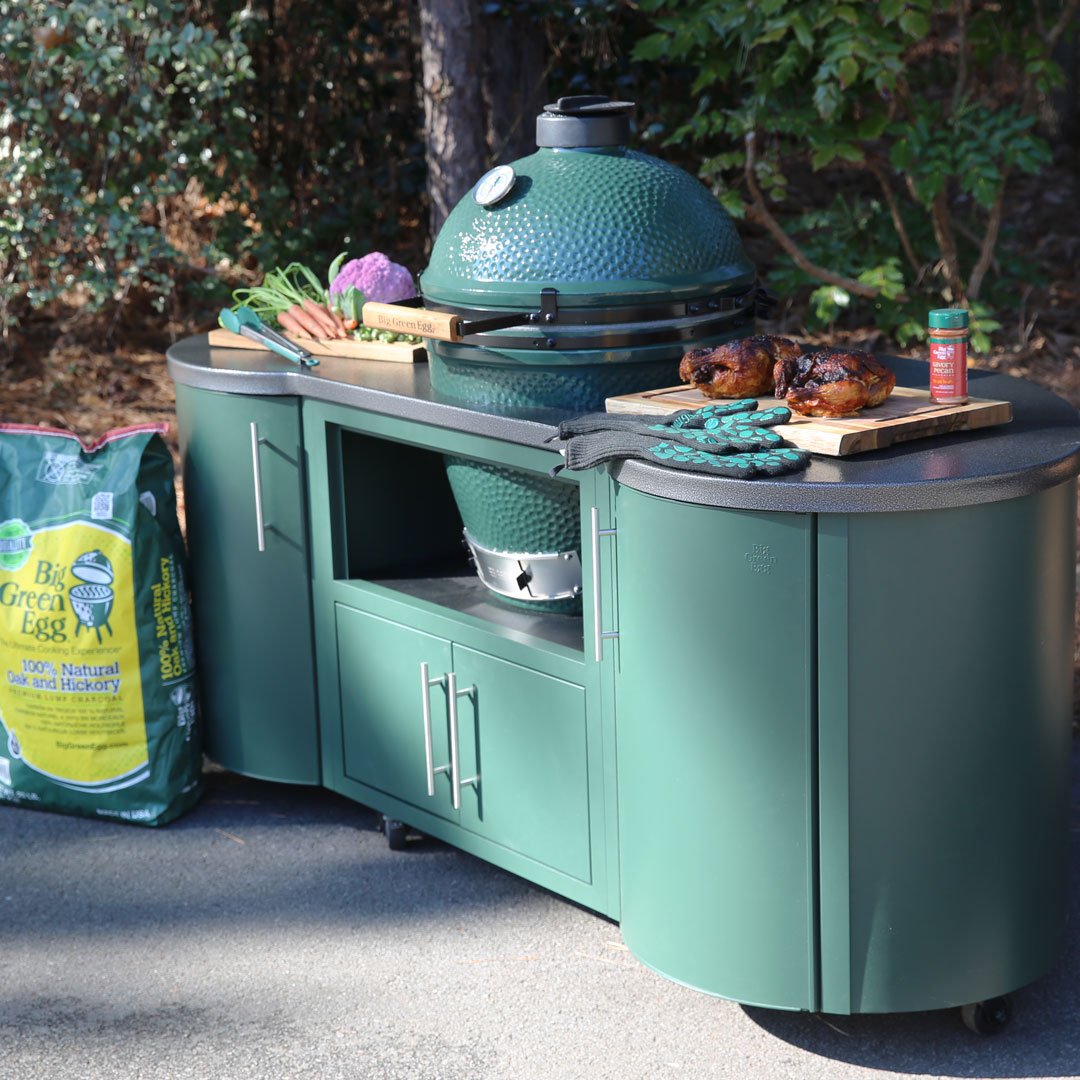 BigGreenEgg's tweet photo. The new #BigGreenEgg Custom Cooking Islands makes cooking easy!
#theultimatecookingexperience https://t.co/SPo2IWrPoX