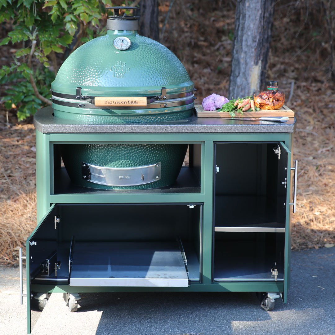 BigGreenEgg's tweet photo. The new #BigGreenEgg Custom Cooking Islands makes cooking easy!
#theultimatecookingexperience https://t.co/SPo2IWrPoX