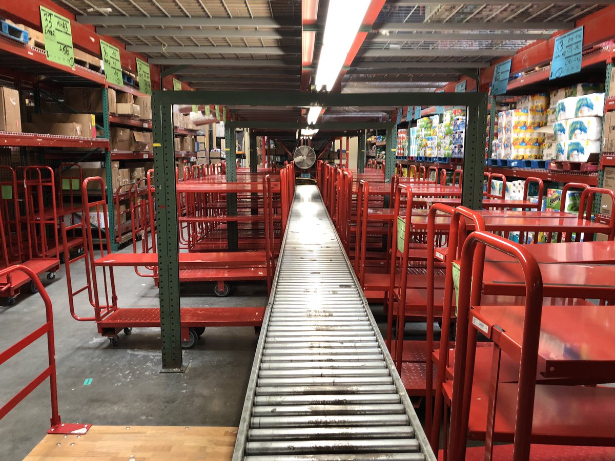Schneider_1509's tweet photo. T1509 backroom team still crushing it!! Clean and ready for tomorrow. Even helping purge the dairy cooler :) Way to go team! #D117BackroomBeasts @BrianLeas @Tim_Heit @afadnesstarget https://t.co/SwsK7xp9pW