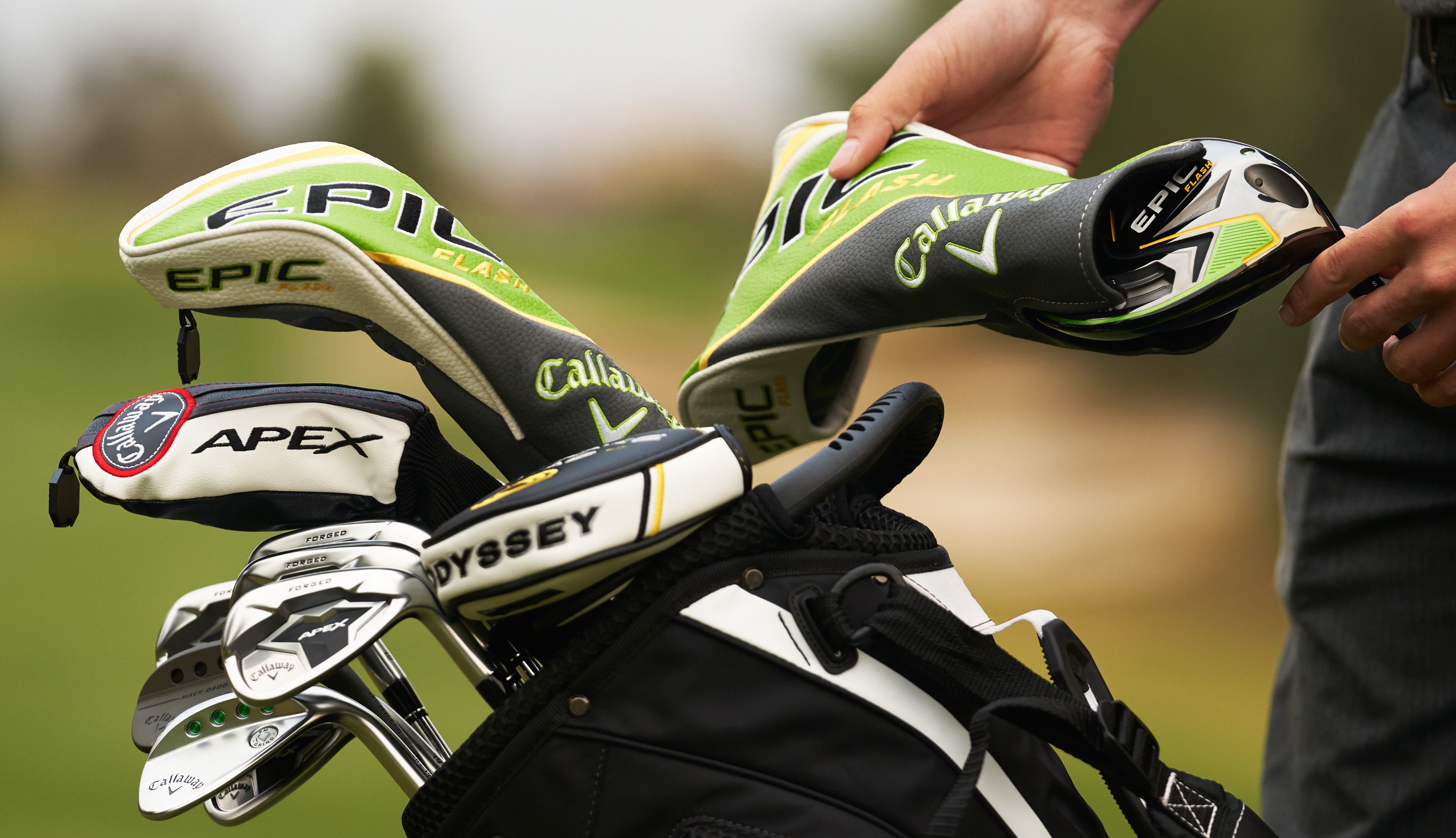 Callaway epic outlet flash cart bag