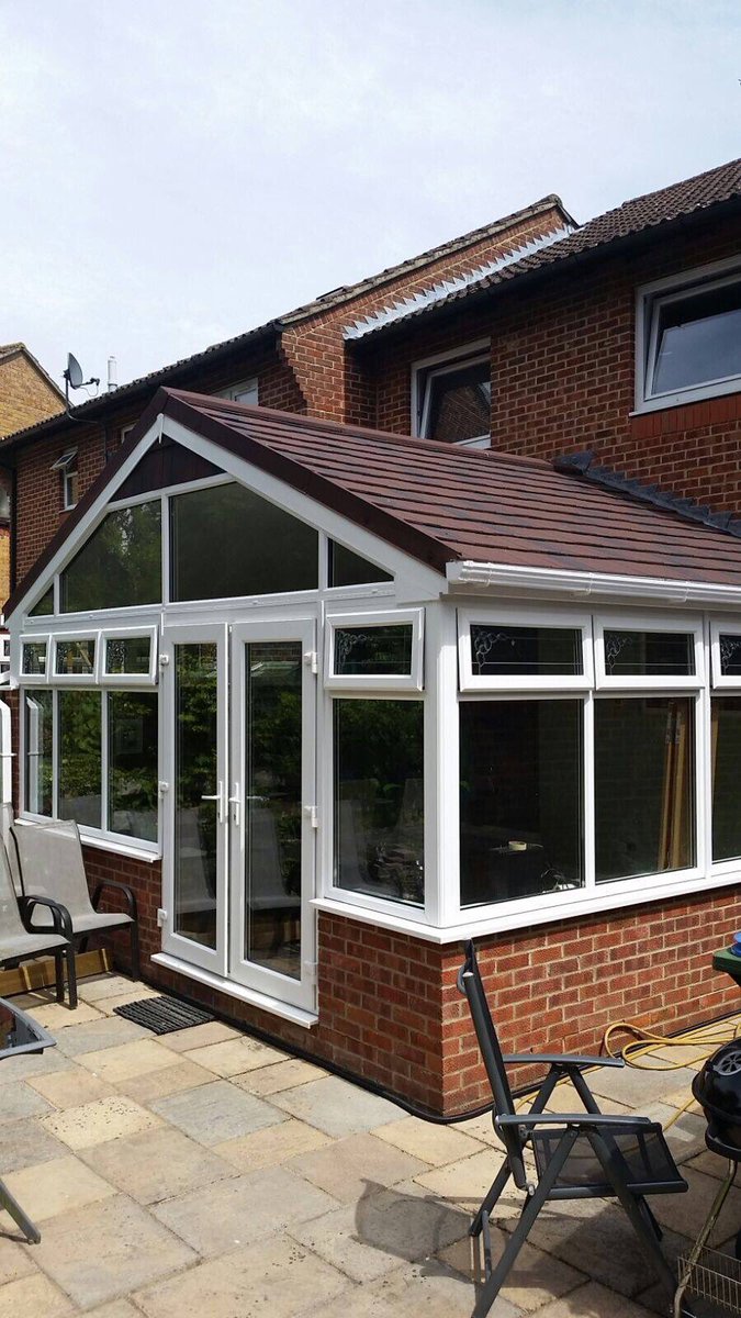 Leka_Systems's tweet image. New fabricators , new installers and increased Home Owner demand. What more could we ask for at Leka Systems this January? The tiled conservatory roof system of choice.