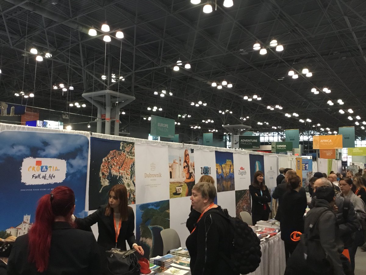 DavidPeranic's tweet image. #CroatiaFullOfLife is active on #nyttravelshow