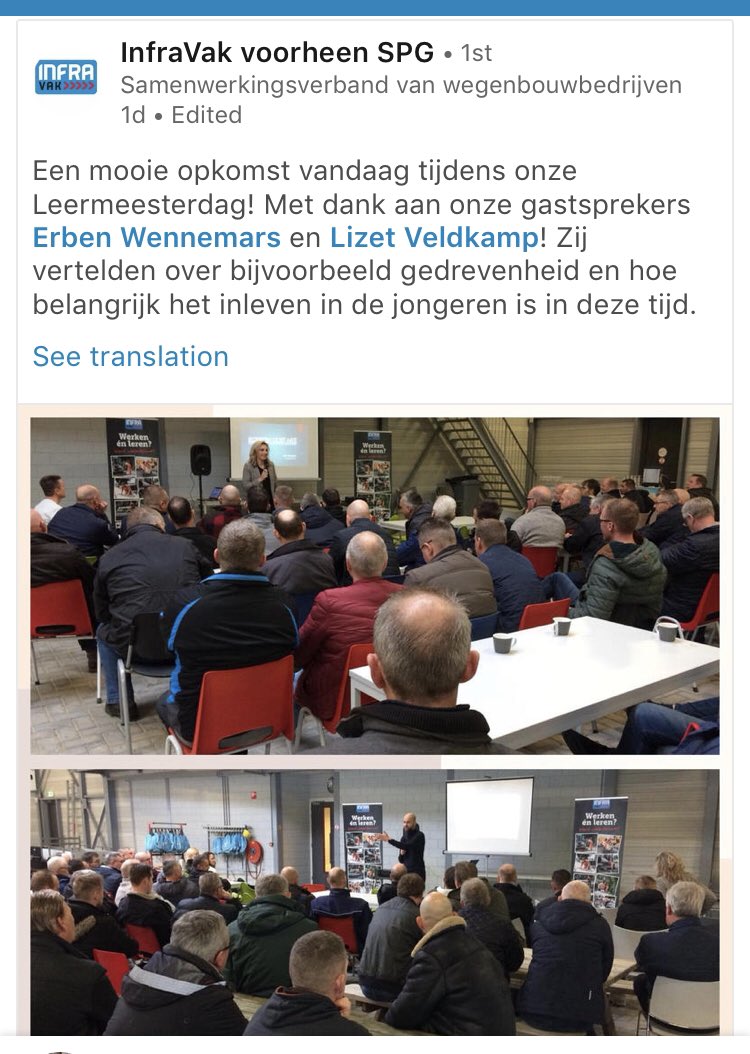 Je diploma halen terwijl je lekker buiten werkt. Dat kan bij <a href="/InfraVak_/">InfraVak</a> met hulp van deze leermeesters!#iedereendoetmee