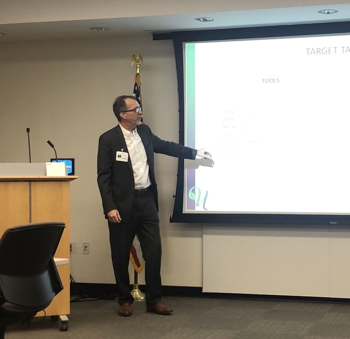 What a blast to be at Deloitte with a truly high performance team!  Look forward to our next session and to stretching to your ‘TARGET’.
Thank you Vaco for the invitation! 
Brandon W. Brewer  #coachtalk #growingyou #wtdf  #highperformanceteams