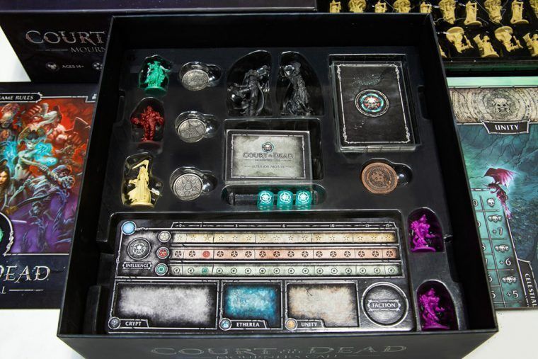 CourtoftheDead's tweet photo. Did you know the Court of the Dead's Mourners Call won gold for 'Best Setting' in the 2018 Tentaccolade Awards! Read more, right here: https://t.co/8uubkZDODT

#CourtoftheDead #sideshowcollectibles #boardgames #Tentaccolade #kickstarter #awards #gamesetting #gaming #gamers https://t.co/H4FGFvLQIA