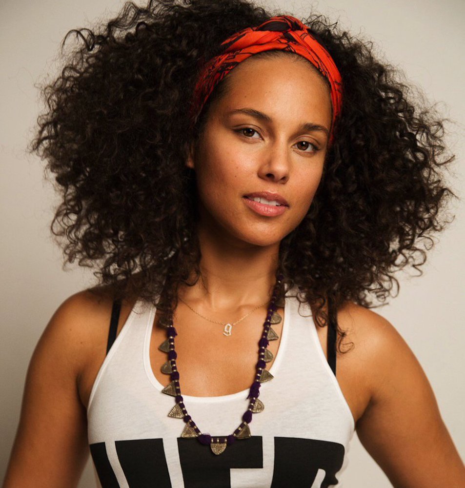 Happy 38th Birthday Alicia Keys! 