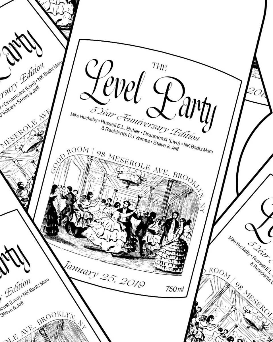TONIGHT... 

<a href="/thelevelparty/">Level</a> is taking over Good Room tonight celebrating 5 years of keeping people dancing with guests Mike Huckaby, @lasDreamcast (live), @RussellELButler, NK Badtz Maru + residents @kristinmalossi, @andrew_devlon &amp; Jeff.

Tickets - bit.ly/2s6Jpiy