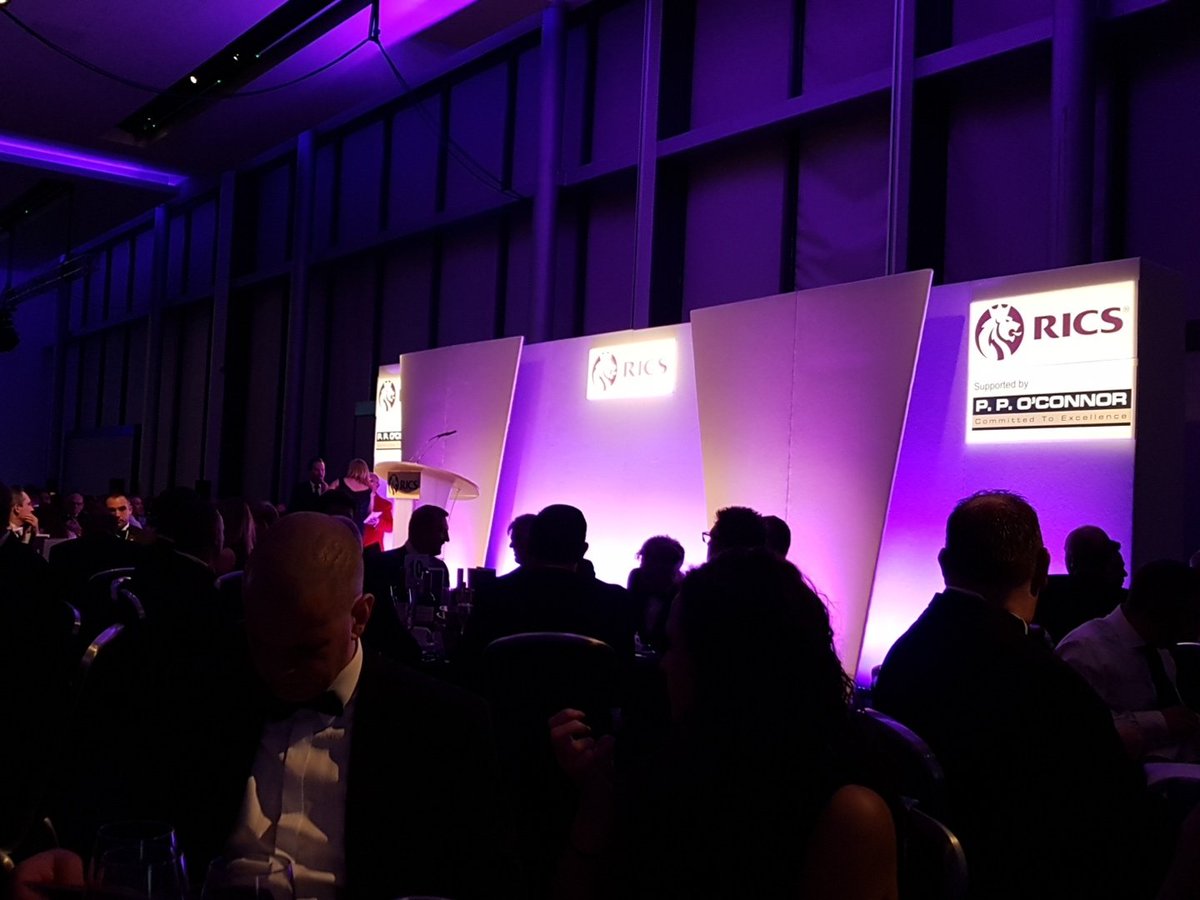 CleverEngineeri's tweet image. RICS Dinner with 800 of the industry best.