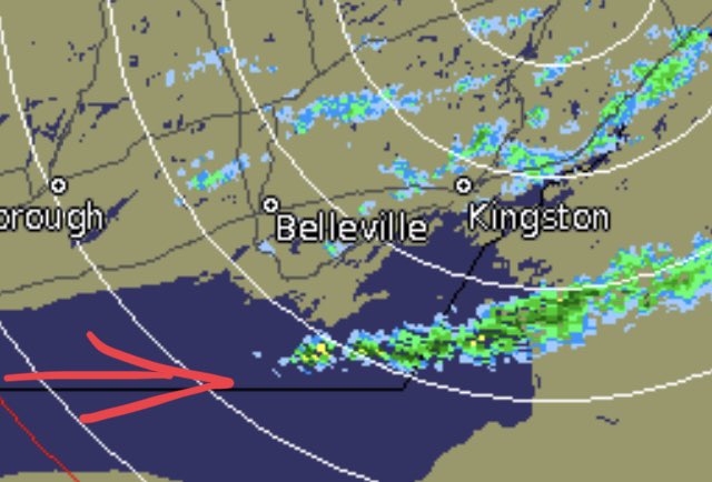 triboardbus's tweet photo. Radar suggests that the lake effect streamer has shifted south of the County for drive-time! Good for us.... Bad for Adams NY #adamscenter https://t.co/72iV50La8U