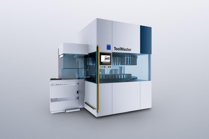 TRUMPFinc's tweet image. Fact Friday: TRUMPF&apos;s ToolMaster can automatically change your tool within seconds, eliminating searching and transit times. Learn more here: trumpf.com/en_US/products… #TRUMPF #toolchanger #toolmaster