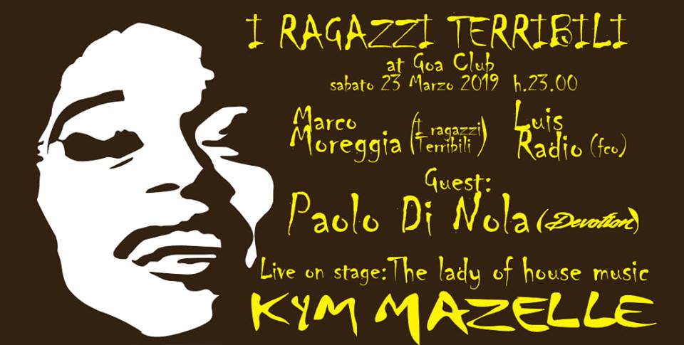 KymMazelle's tweet photo. March #Rome #Italy Goa Club March 23rd 2019 #HouseMusicAllLifeLong #housemusic #1stladyofhousemusic #youngheartsrunfree #tastemylove #gottogetyouback #lovemetherightway #wasthatallitwas xoxoπ»π―ππππππ https://t.co/vE8gJk0Jur