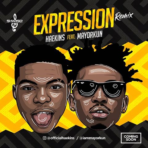 n3uroti8's tweet photo. #NP- " Expression " the music of @Officialhaekins x @IamMayorKun on #FunkyFriday W./ @Blackrhyno007
#JumpyTunes
#SmoothMusic
#SlickTunes
#ifm1005ib
#No1FamilyRadio
@koladedominate https://t.co/1GLaPY3q2F