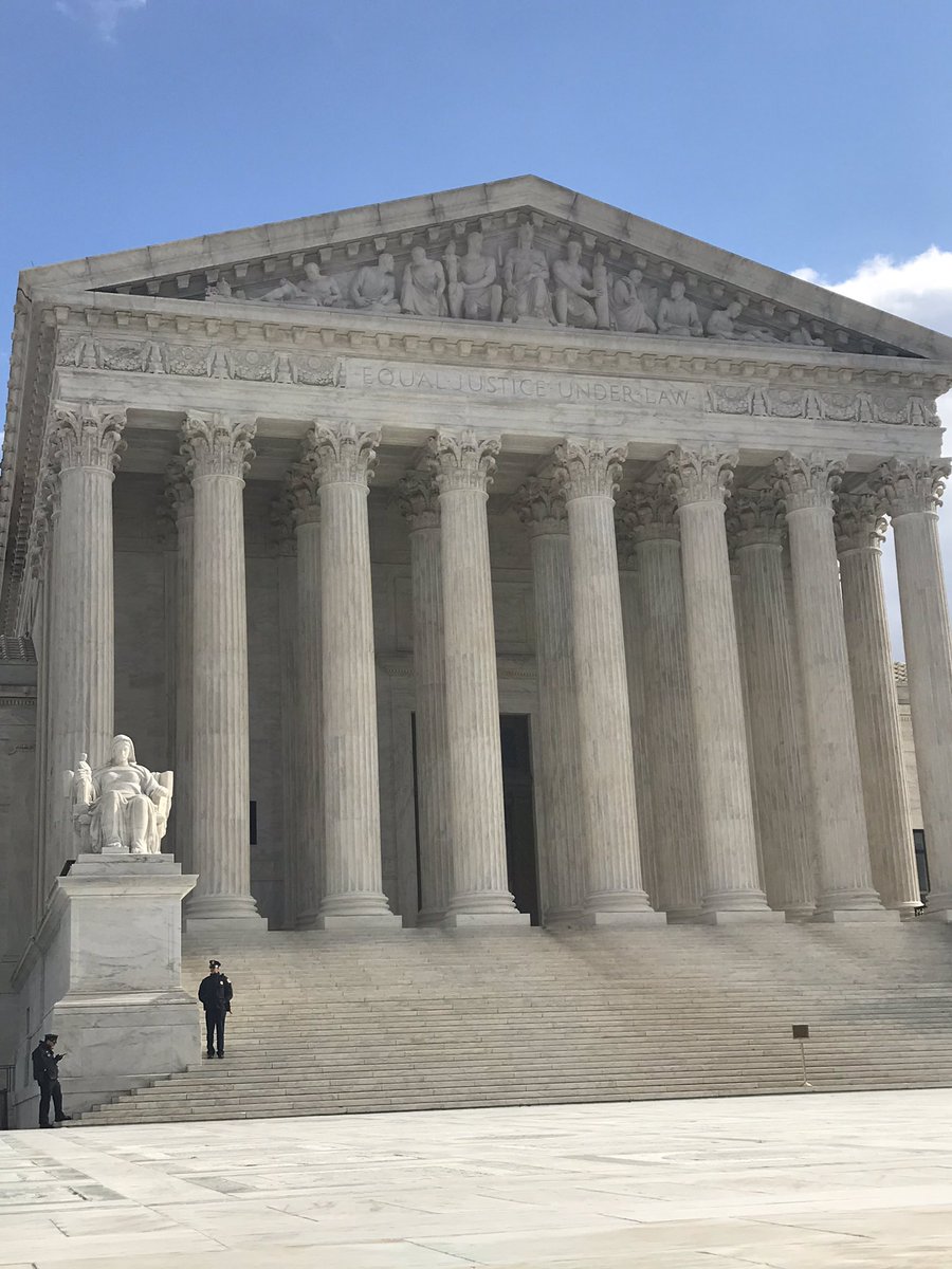 victakacs's tweet image. The Supreme Court of the United States 🇺🇸 @StPiusX @CloseUp_DC #PanthersInDC