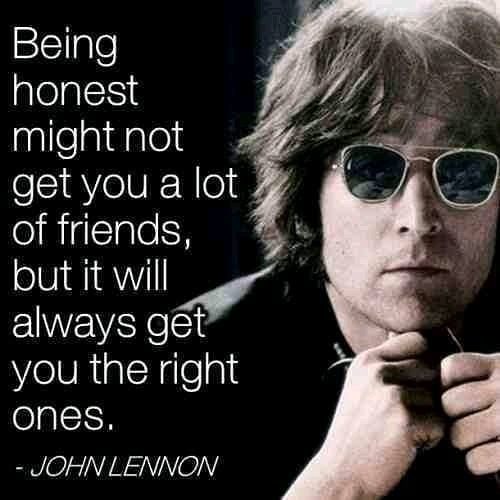 Lovely Friday evening twitter suns 🙋‍♀️😊

Being honest might not get you a lot of friends, but I will always get you the right ones.