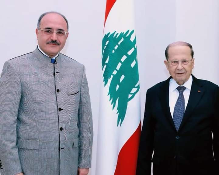 قبل ساعات قليلة من مقابلته المنتظرة مع السيد حسن نصرالله، الأستاذ غسان بن جدو يلتقي فخامة رئيس الجمهوية العماد ميشال عون وينقل عنه:

إذا تعرض لبنان لأي إعتداء إسرائيلي فكلنا سنواجه وليس فقط المقاومة
#بتوقيت_نصرالله