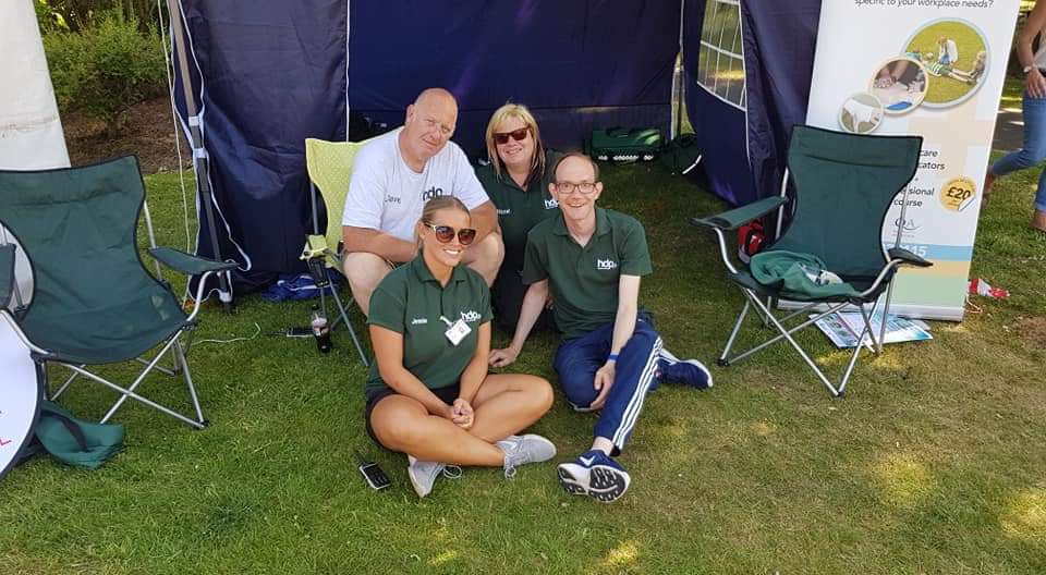 Meet the team 😁 #medicalteam #trainers #localmedicalteam