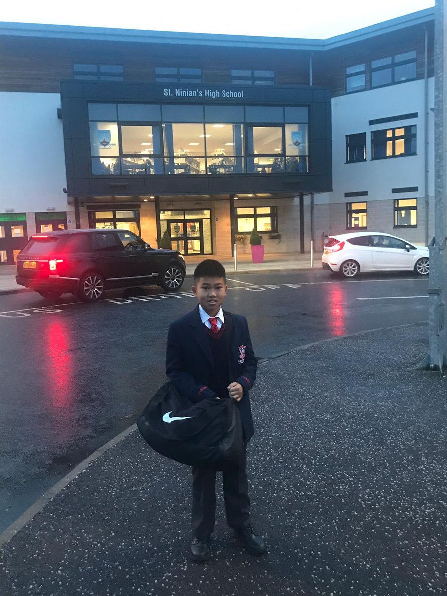 CelticSocAcad's tweet photo. Update on Khoa. Our #ElitePlayerProgramme visitor has been experiencing the life of an academy student. Early mornings &amp; late nights surrounded by full days of school classes for the young Australian 🇦🇺 He’s been well received by @stninianshs &amp; our U14s. Next EPP: April https://t.co/5yc6Pxy0gD