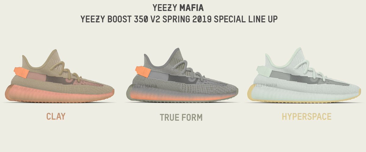 yeezy boost lineup 2019