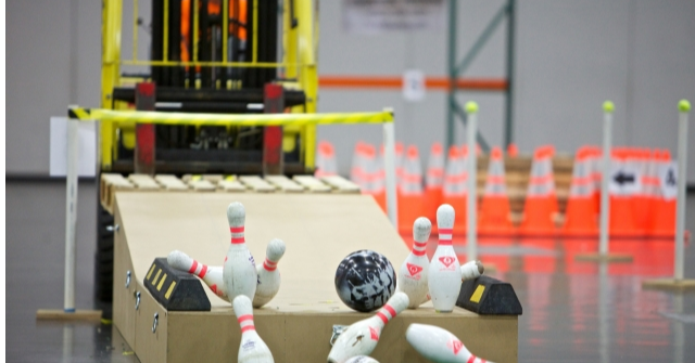 43+ Forklift Obstacle Course PNG - Forklift Reviews