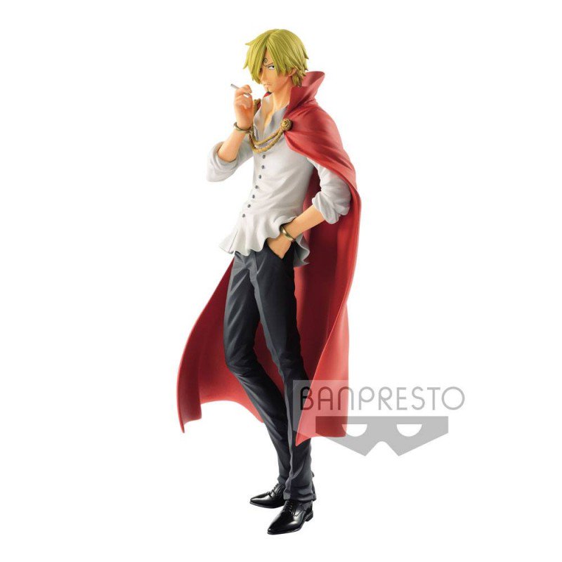 BanprestoWFC's tweet photo. "He kicks high", a Sanji story in two figures. #OnePiece #Banpresto #BWFC2018 https://t.co/Lf5PgW4ok6