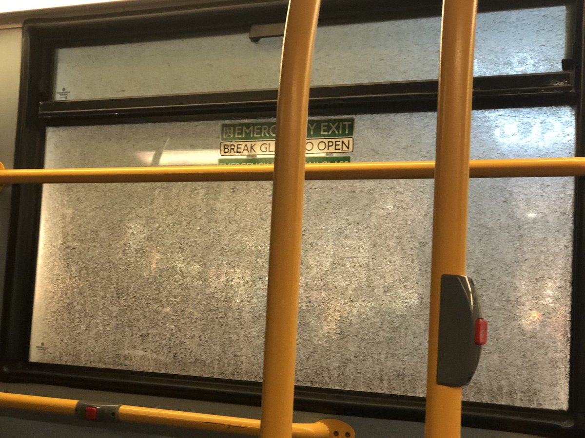 Why are all the 134 buses so dirty? What do they get up to overnight @TfLBusAlerts ? Enquiring minds want to know! ;-)