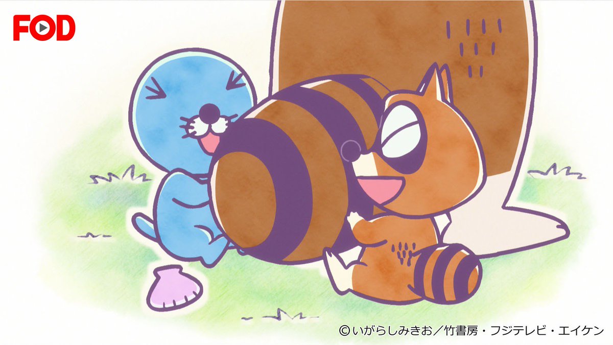 ぼのぼの の配信情報 Vodニュース