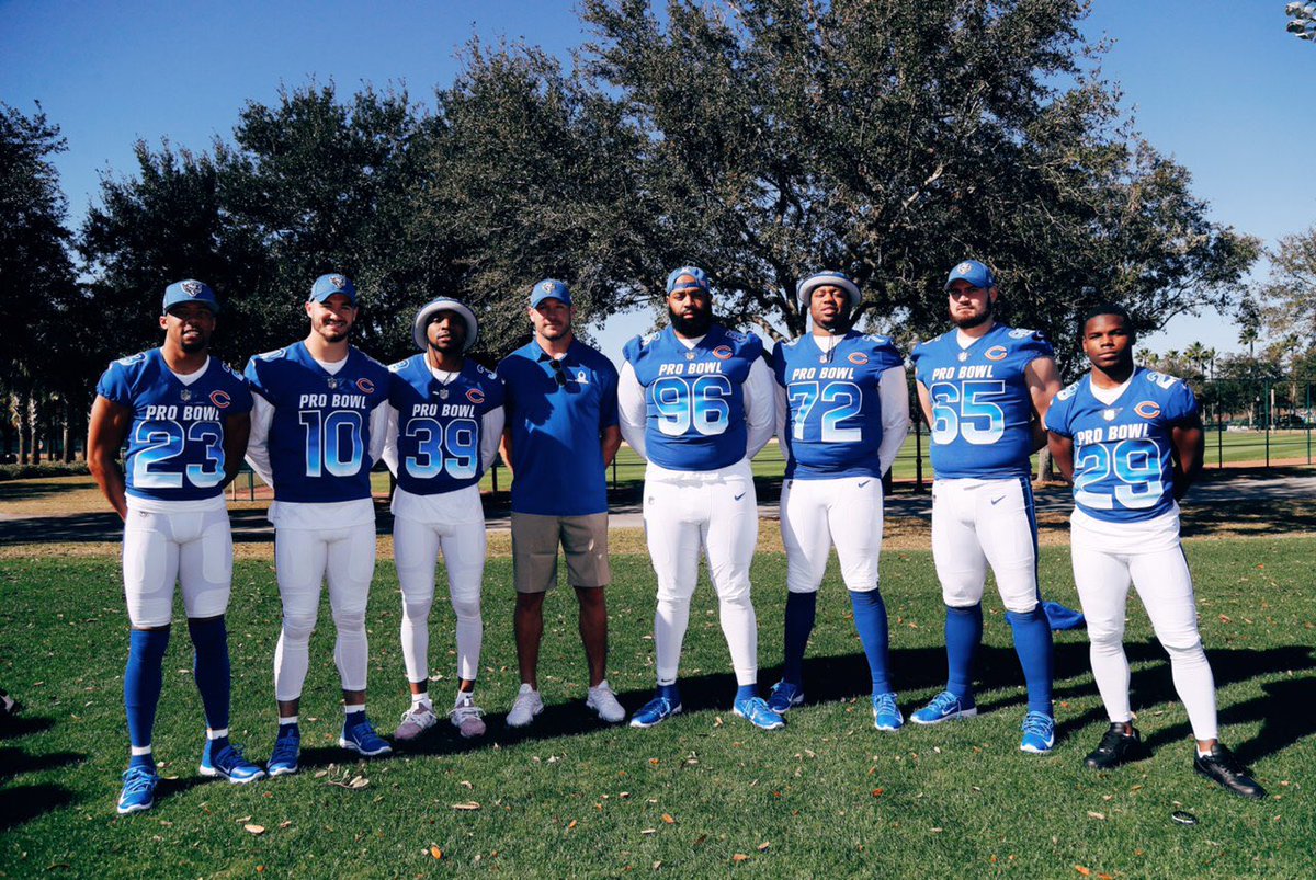 chicago bears pro bowl