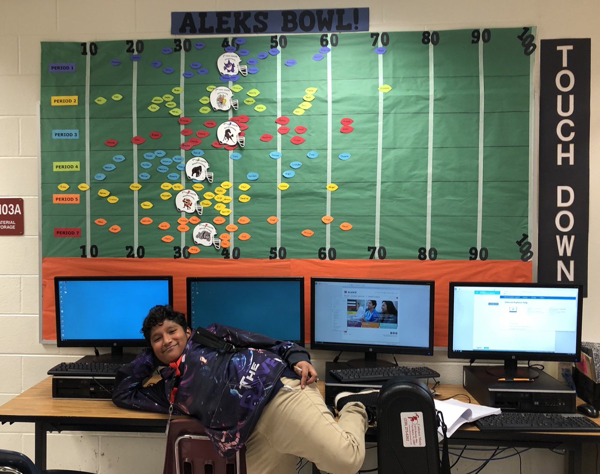 CCPS Secondary Math tweet media