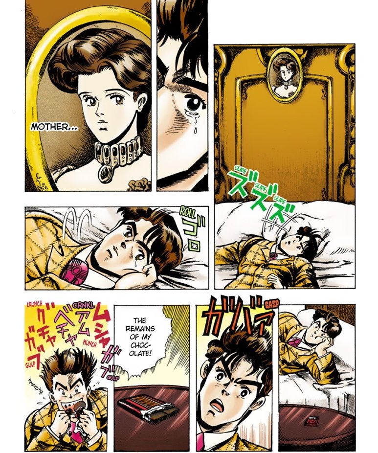 this is the single most relatable scene in all of jojo!