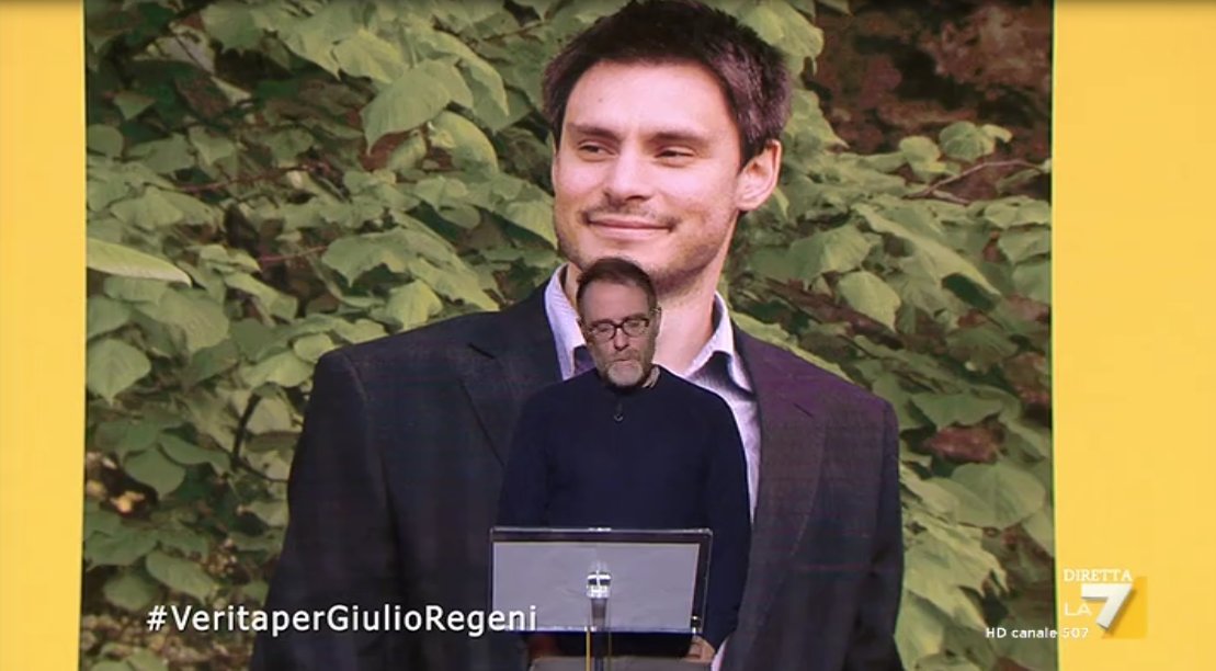 welikeduel's tweet image. #VeritaperGiulioRegeni. Il ricordo di Valerio Mastandrea

#propagandalive