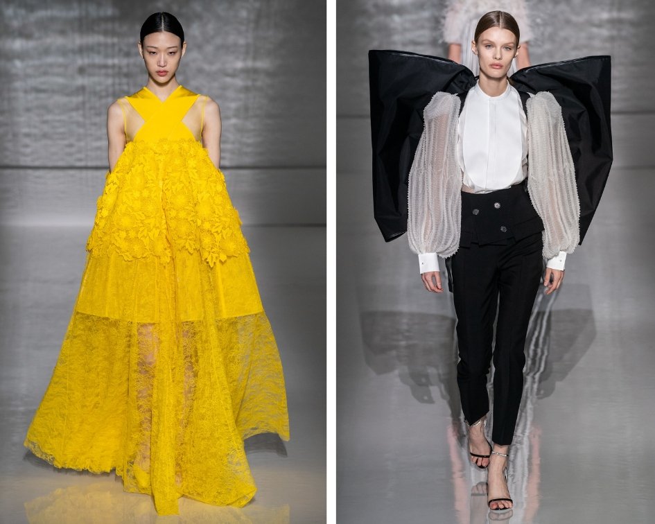 galanteboutique's tweet photo. Our fellow French couturiers - Givenchy, Chanel, and Christian Dior, particularly have caught our eyes for their modern approach to tradition and femininity...https://t.co/4A1A5GbCE2 #parisfashionweek #couturespring19 #parisfashionweekspring19 #chanelspring19 #diorsping19 https://t.co/8PAomZtNAR