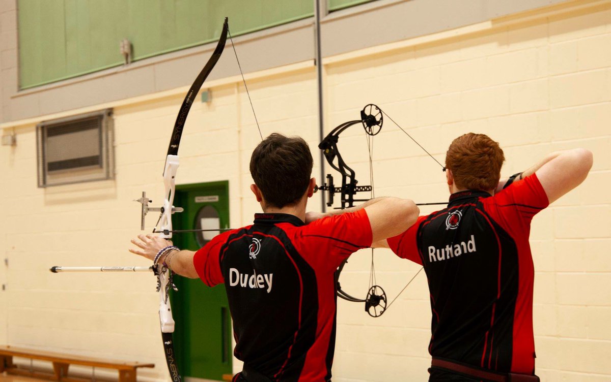 DMUArchery's tweet photo. Successful host leg of BUTTS Division 2 on Saturday. Finished the top scoring team & had great individual results:
1st Male Recurve
1st & 3rd Female Recurve
1st Barebow
2nd Compound
1st & 2nd Novice Male Recurve
Well done to all!
#weareDMU #butts @DMUsports @dmuleicester https://t.co/9BJM2OKyPk