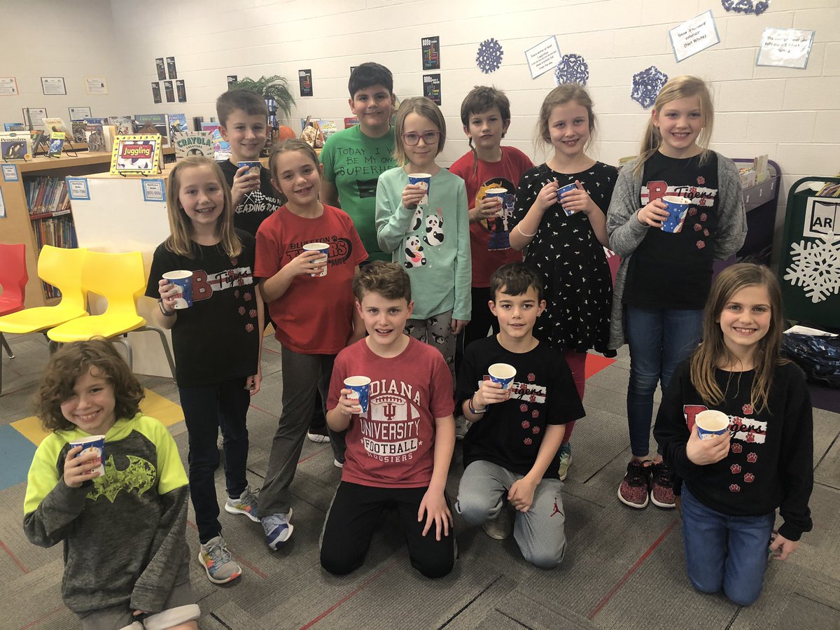 RdgDen's tweet photo. 100 Point AR Cocoa Party #ilovewinter2019 https://t.co/Z2tA1EssSK