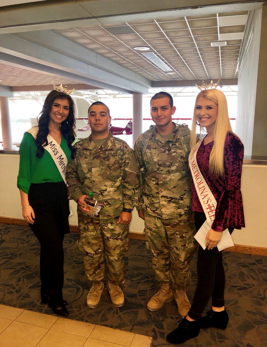 UCPSNC's tweet photo. #UCPSGivesBack:  Carlie Griffin, a student @PiedmontHS_NC is giving back to her community through Carlie C.A.R.E.S., an activity program for the elderly to raise their spirits.  Carlie also welcomed troops home over the holidays through her involvement w/the USO.  Great work! https://t.co/TX0IIJupfg