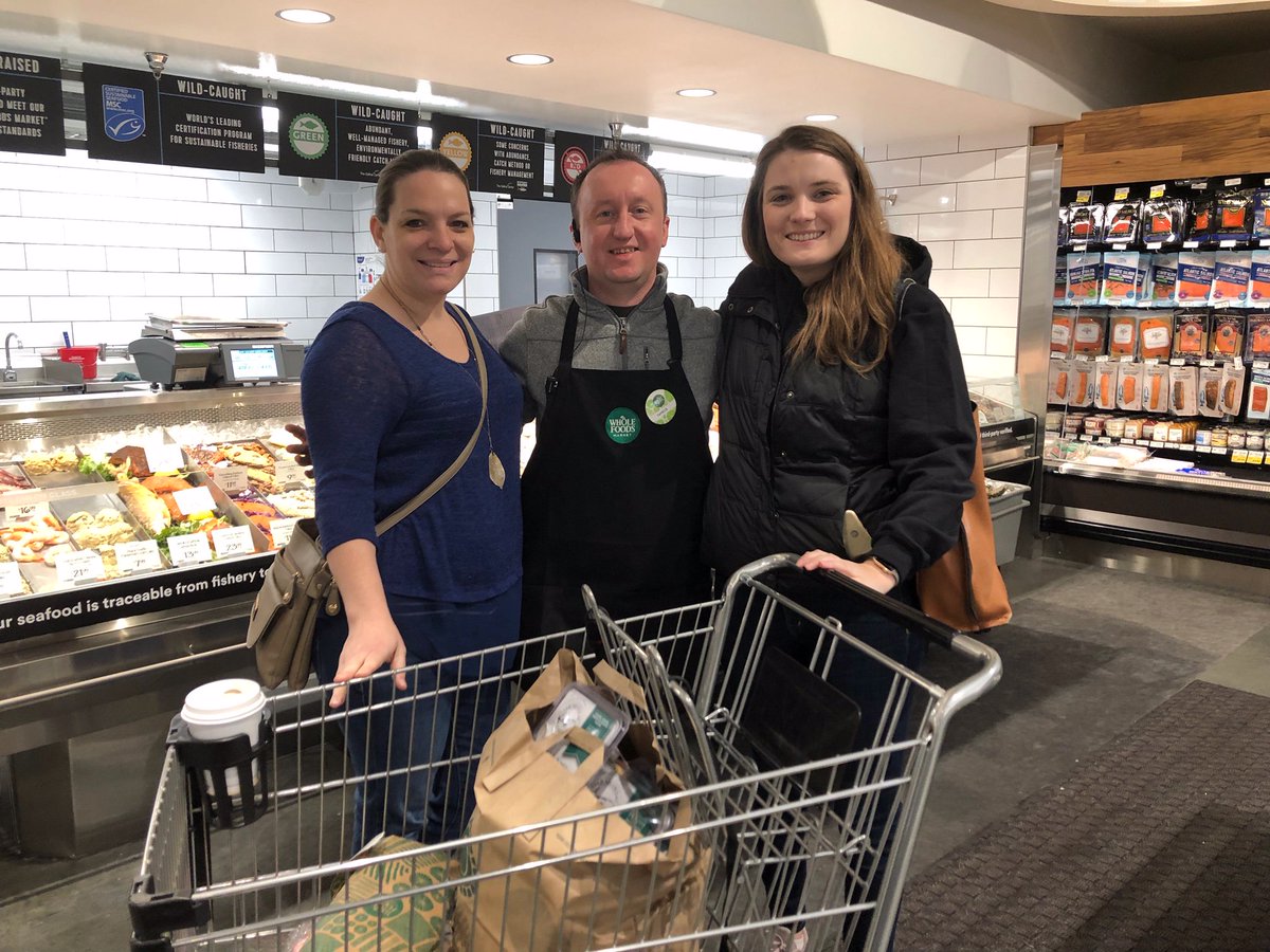 Thank you <a href="/WholeFoods/">Whole Foods Market</a> for supporting #SipsSuppers19 as our Lead Purveyor sponsor! We picked up our ingredients this morning, and we're excited to start enjoy meals made by our all-star lineup of chefs starting tomorrow evening!