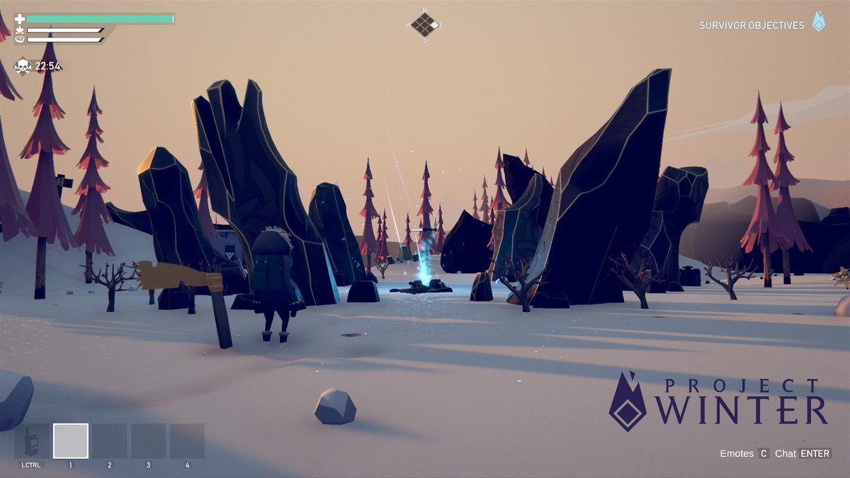 ProjWinter's tweet photo. Our open beta launches one week from today, make sure to sign up and add us to your wishlist on Steam! You can wishlist us here: https://t.co/leJUloXoDx #madewithunity #projectwinter #steamwishlist #indiegame #indiedev #gamedev #indiegamedev #beta #openbeta #gaming #steamgames https://t.co/2tKUj0iNXK