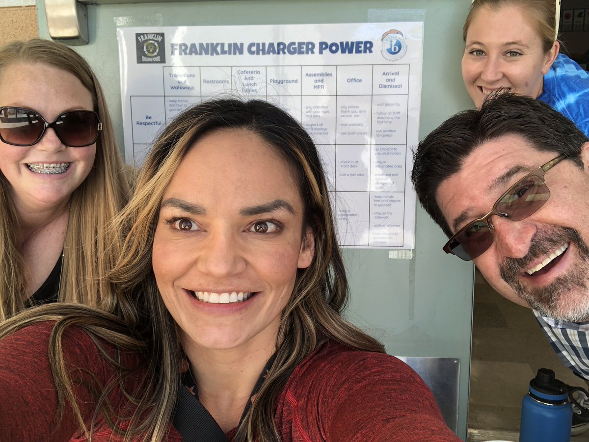 Charger Power! <a href="/Followthebolt/">Franklin Elementary</a>