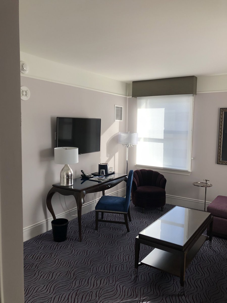 TerryMaggert's tweet image. I WILL HAVE THE JUNIOR SUPER PRESIDENTIAL SUITE PLEASE #chattacon #readhouse