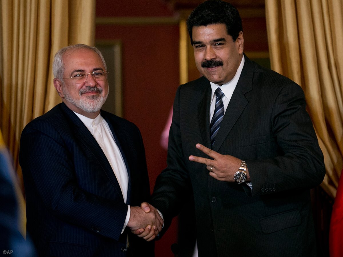 SecPompeo's tweet photo. Different dictators. Same results. #Iran #Cuba #Venezuela #EstamosUnidosVE https://t.co/TXOXlLAU5G