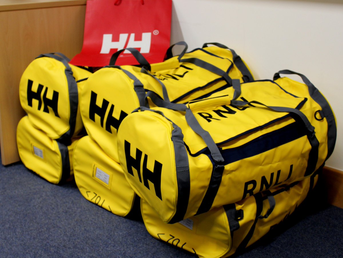 @BridlingtonRNLI volunteer crew have received the new @HellyHansen designed all weather lifeboat kit. Very positive comments from the @RNLI volunteers.