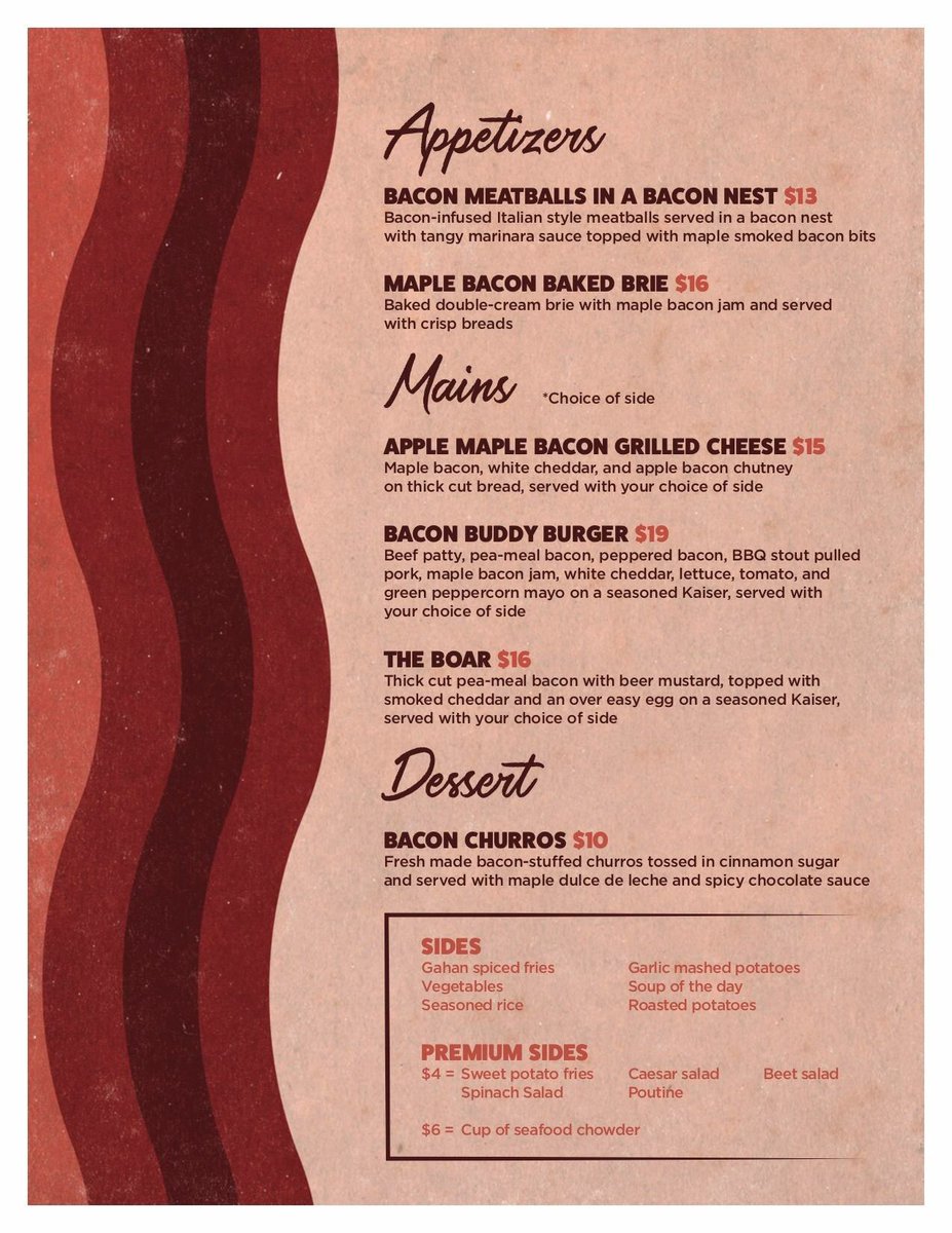 Two more days of Bacon Bliss!